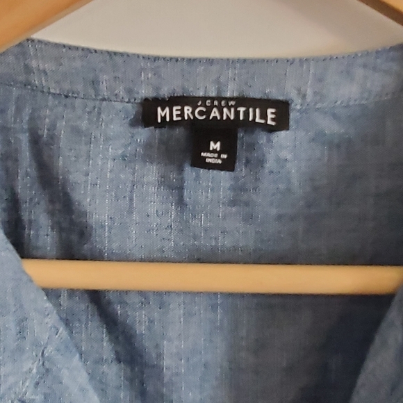 J.Crew mercantile chambray top - Picture 5 of 5